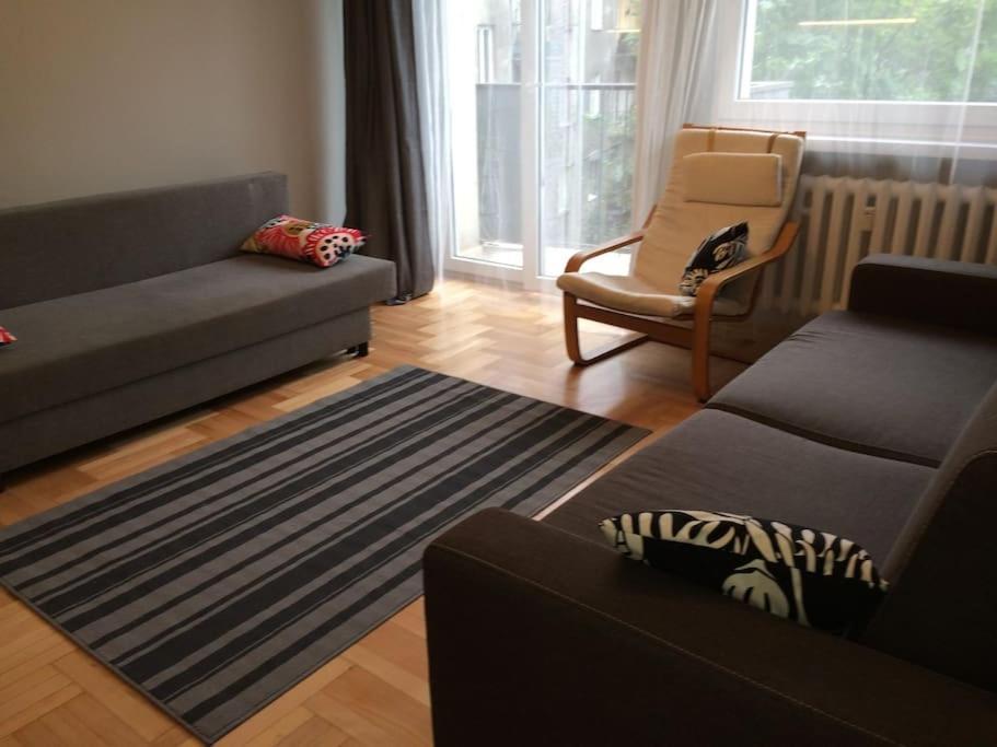 57 Lobzowska Bright Apartment Krakow Exterior photo